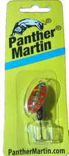 Panther Martin #4-PMRSAL-G  Fishing Lure 1/8oz-Brand New-SHIPS N 24 HOURS