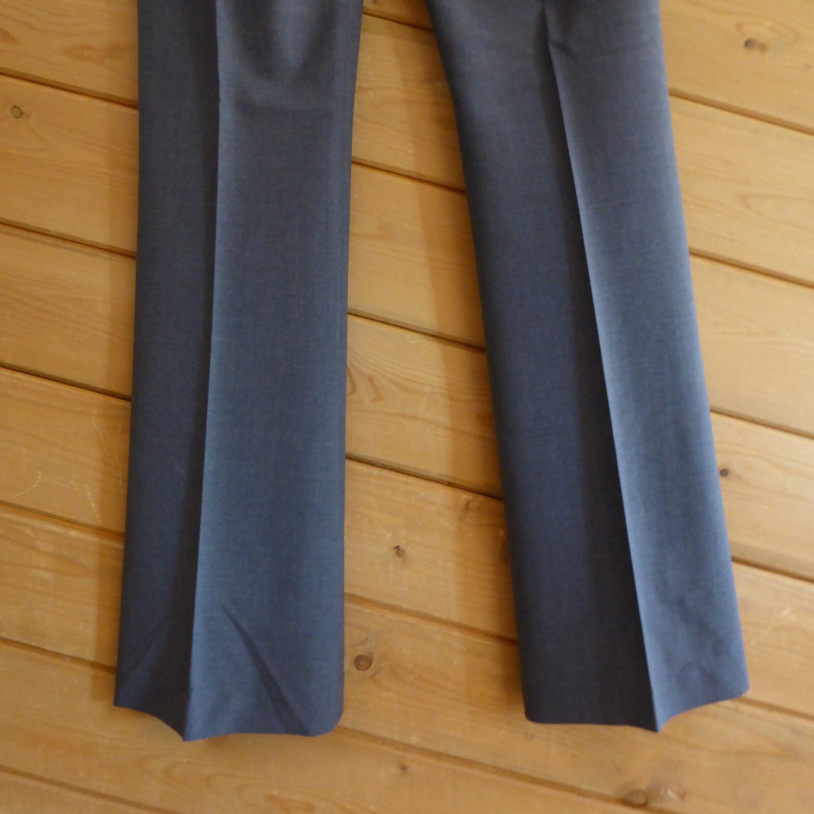 Theory Solid Gray Wool Blend Basic Suit Formal Su… - image 14