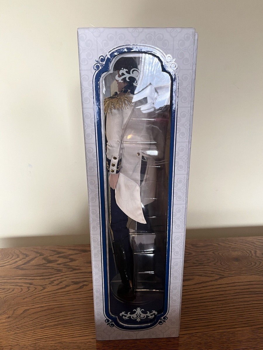 Disney Store Limited Edition LE Doll 17 inch Prince Eric 1/1500