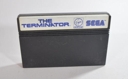 Jeu Master system / Ms Game The Terminator PAL authentic* original SEGA - 第 1/6 張圖片