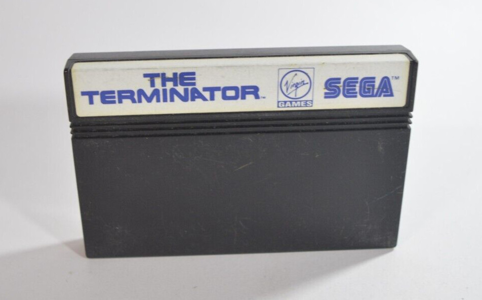 Jeu Master system / Ms Game The Terminator PAL authentic* original SEGA