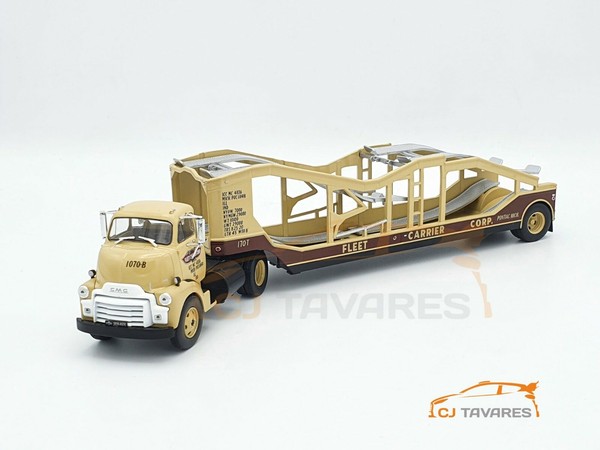 Altaya Gmc 950 Coe American Trucks 1954 1/43-image
