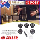 Stainless Steel Coffee Cup Filter for Nespresso Reusable Capsule Refillable Pods