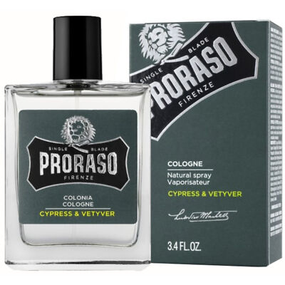 Proraso Cypress & Vetyver Cologne 100ml Zypressen- und Vetiver-Köln