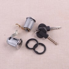 2x Door Lock Set Barrel Keys Fit For Citroen Berlingo Xsara Peugeot Partner New