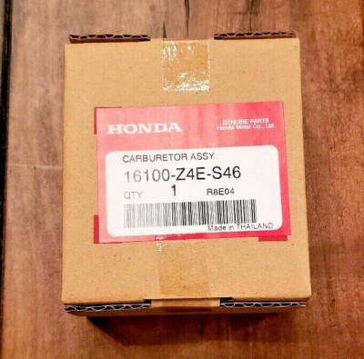HONDA Carburetor Assy GX100U 16100-Z4E-S47 Genuine OEM (HDA 278B
