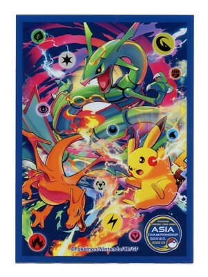2023 Taiwan Regional Exclusive Individual Card Sleeve Pokemon Center Original