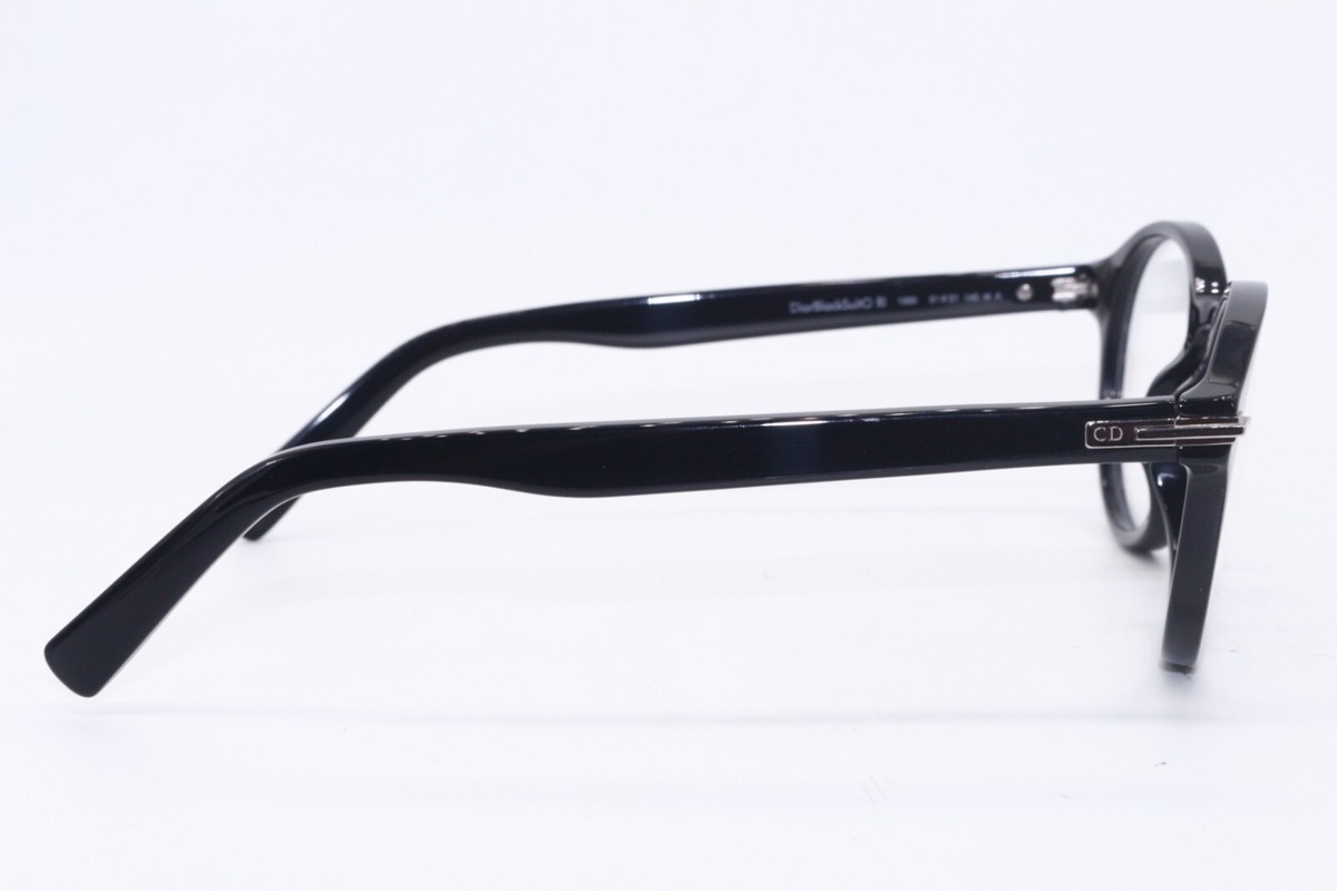 NEW CHRISTIAN DIOR DIORBLACKSUITO RI 1000 BLACK AUTHENTIC