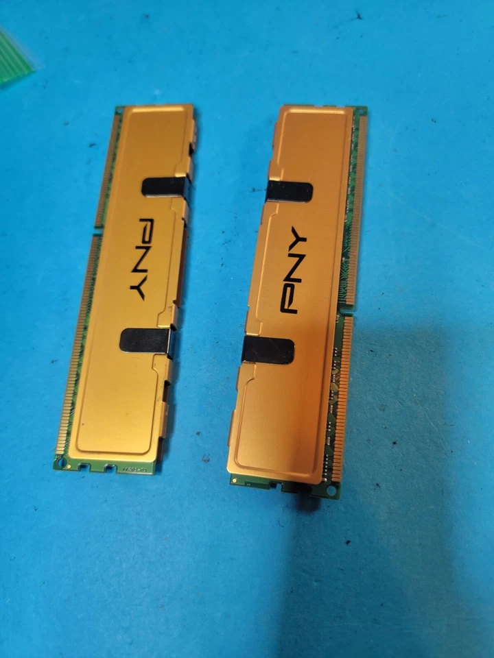 2 PNY 64B0QHHHJ-HS 2GB DDR3-1333 PC3-10600 Desktop Memory RAM - Image 2 of 3