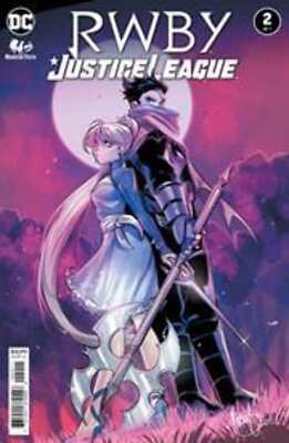RWBY JUSTICE LEAGUE #2 (OF 7) CVR A MIRKA ANDOLFO