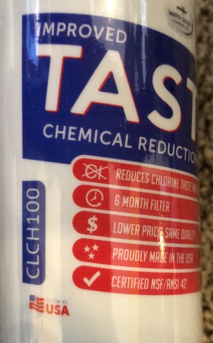 Clear Choice CLCH100 Refrigerator Water Filter NEW / Sealed - Picture 2 of 5