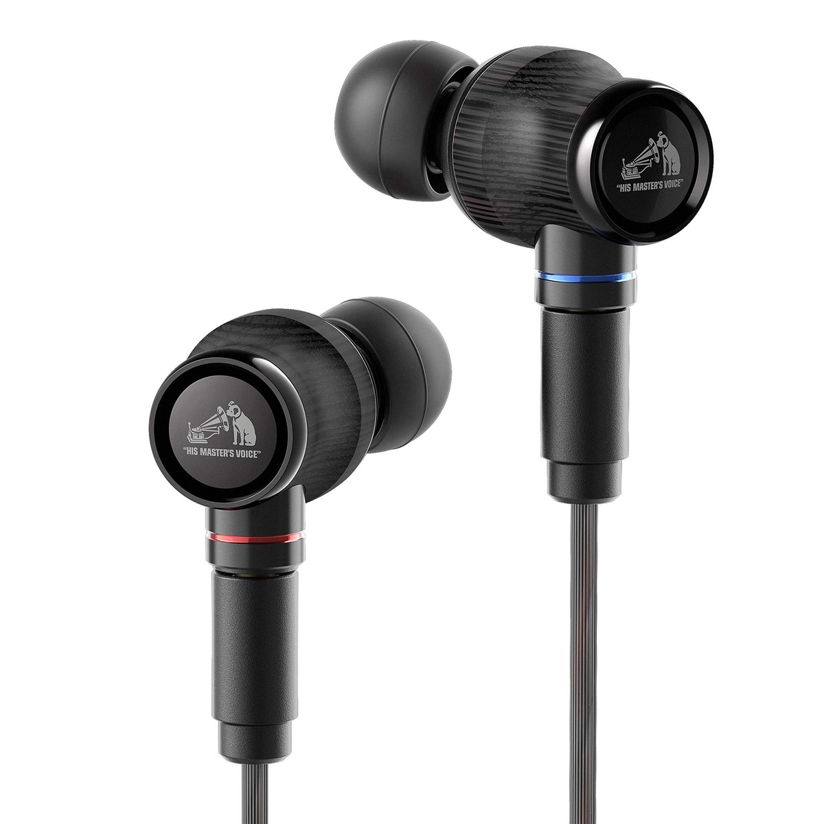 Victor JVC HA-FW1500 WOOD Series Sealed Earphone Re-cable High-Res 
