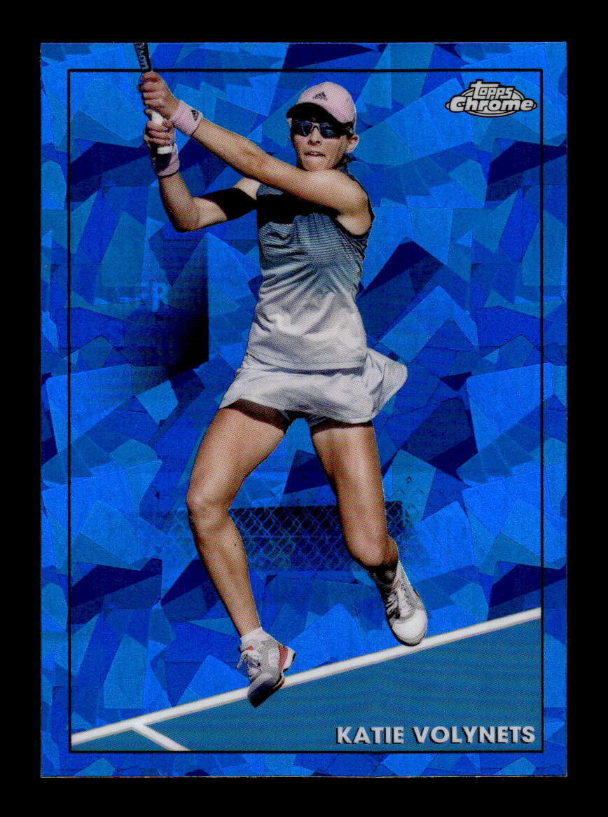 2021 Topps Chrome Sapphire Tennis #83 Katie Volynets | eBay