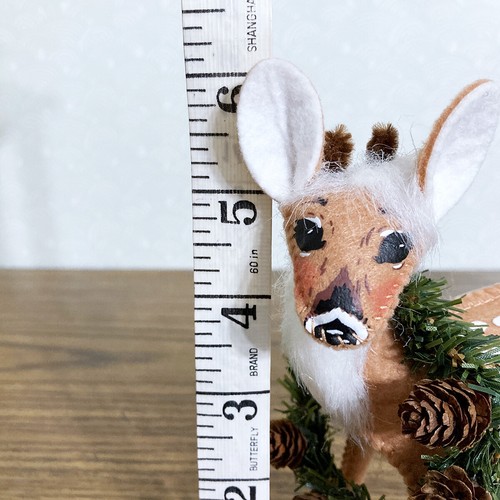 Muñeca de Navidad Annalee Fawn Deer pequeña ELIGE vacaciones retiradas 2016-2023 - Imagen 13 de 36