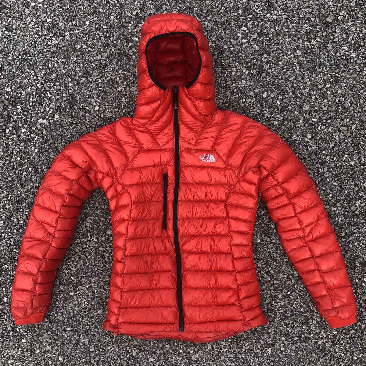 The North Face Red Summit Series L3 Proprius Down Hoodie 800 Jacket Women's  S | eBay