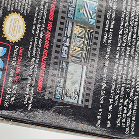 Robocop NES Game Box & Cart - Rev-A NES-CP-USA Tested Authentic Ex-Rental