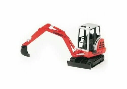 Modellini statici di auto, furgoni e camion escavatori scala 1:16