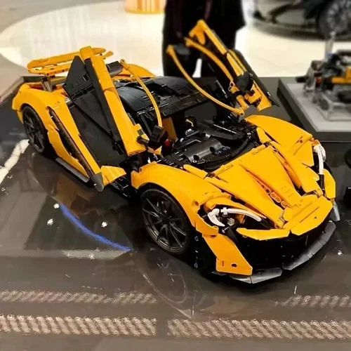 McLaren P1 Building Blocks 42172 Super Racing Car Highly Realistic 3893 Pcs 8+ - Picture 16 of 16