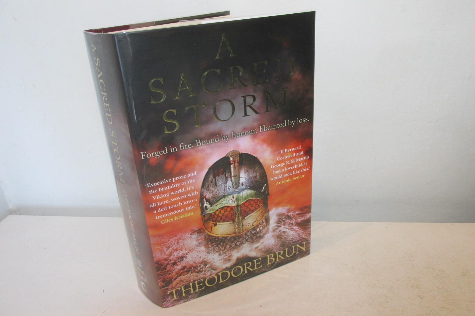 A Sacred Storm by Theodore Brun, Limited, signed edition to 150 copies, Rare.