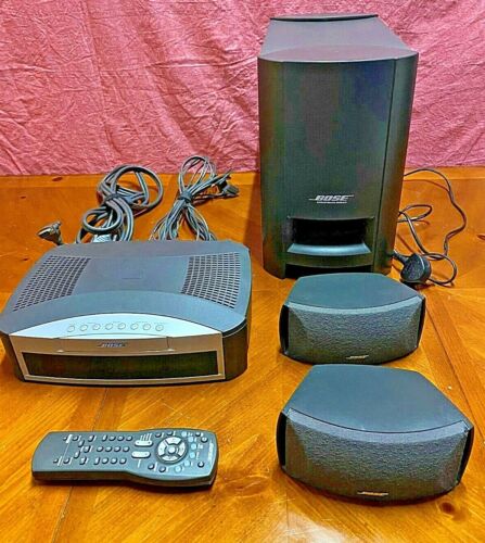 Bose AV3-2-1 III GSX # 3-2-1 GS Home Theater System SUB MEDIA LEAD REMOTE speake - Afbeelding 1 van 111