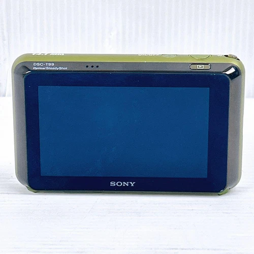 Sony Cyber Shot DSC-T99 CCD 14.1MP 4x Optical Zoom Digitalkamera - 100% funktionsfähig - Bild 9 von 19