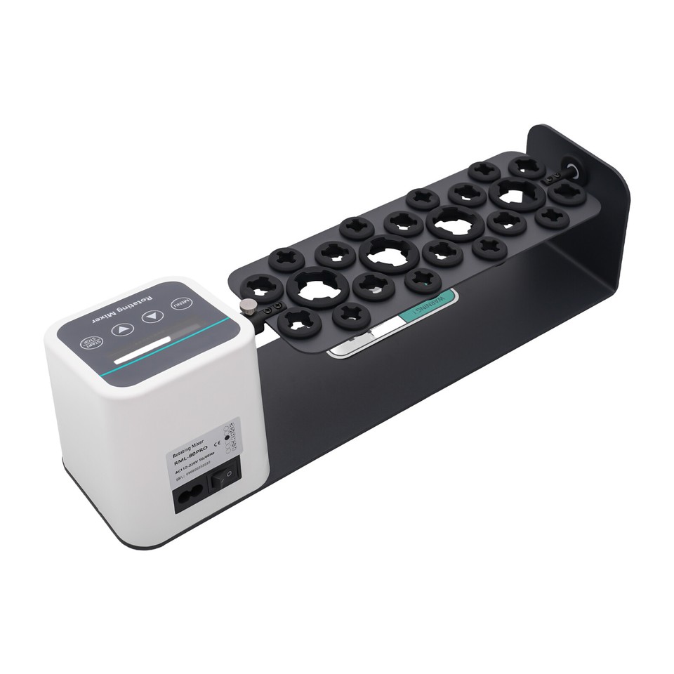 Rotary Mixer Shaker Digital Long Axis Rotating Mixer Shaker Tube Mixer ...