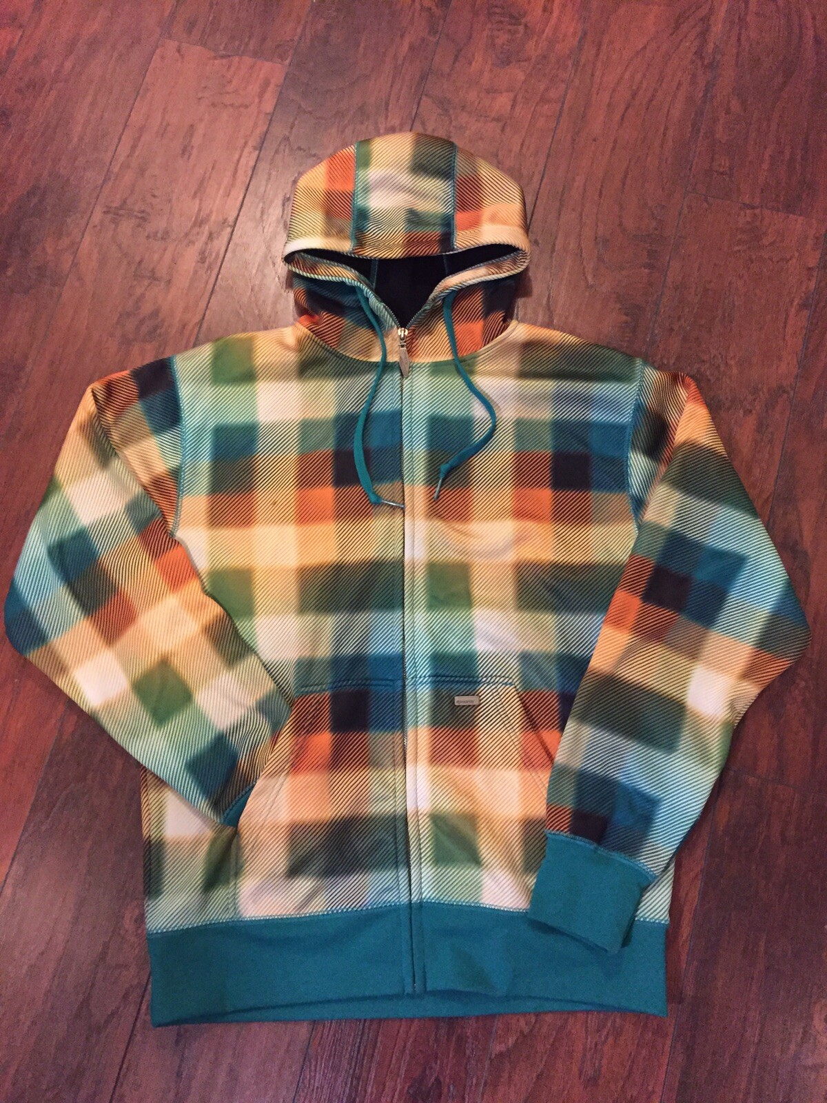 Ripzone RZ Snowboarding International Insulated Fleece Hoodie Multi Men