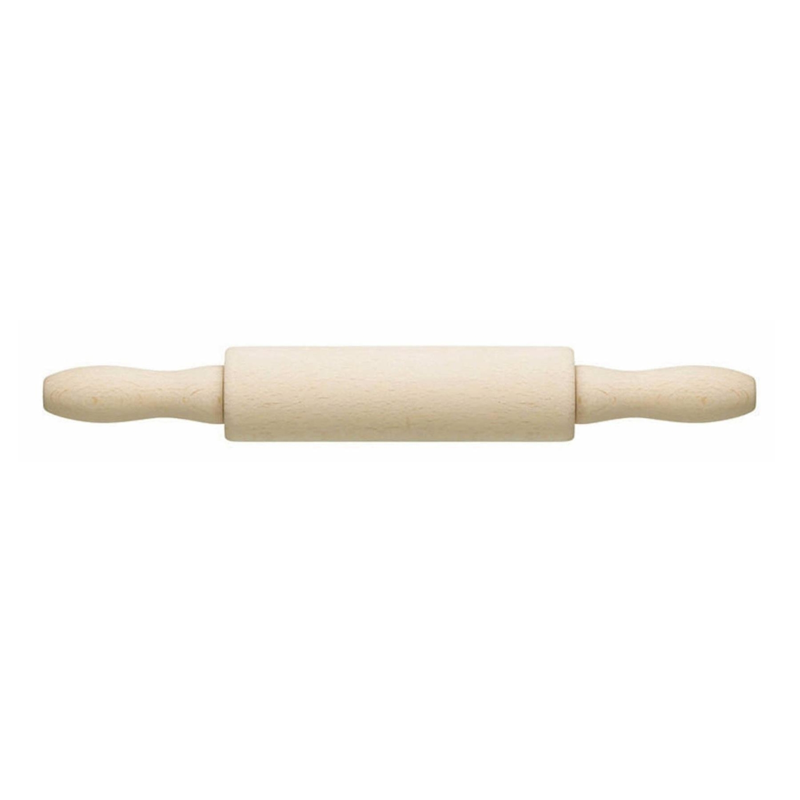 KitchenCraft Beech Wood Mini Rolling Pin for Kids Cooking