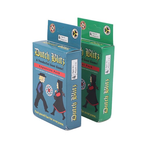 Dutch Blitz Original And Expansion Pack Set Card Game Great Family Ga B wi - Picture 11 of 14