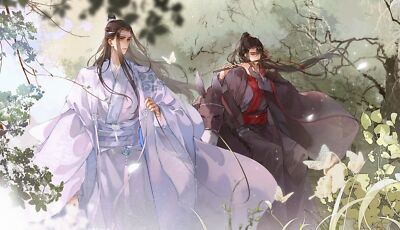 Anime mo dao zu shi  lan wangji wei Playmat Gaming Mat