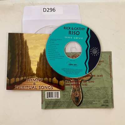 Rick And Cathy Riso Hymns & Spiritual Songs CD 2002  No Case No Tracking #D296