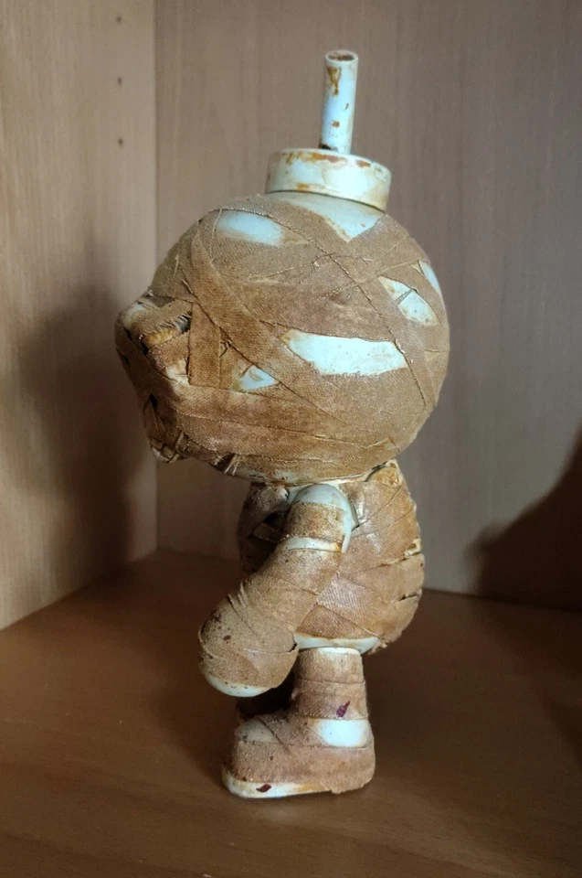 9" Jamungo X Motorbot MummyBud 2008 Halloween Lotería Dibujo Spanky Stokes Foto 2 de 4