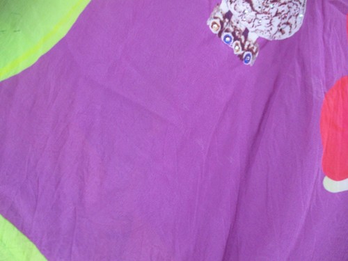 Camilla Dress Womens Medium Purple Silk Floral Asymmetric Boho Embellished Maxi - Picture 10 of 24