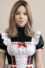 (Emily)Crossdressing Silicone Full Head Male ...