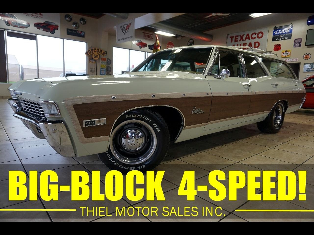 1968 Chevrolet Caprice for sale in De Witt Iowa