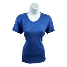 Women’s Alternative Apparel Keepsake SS Tee - Lightweight Top (Vintage Royal)