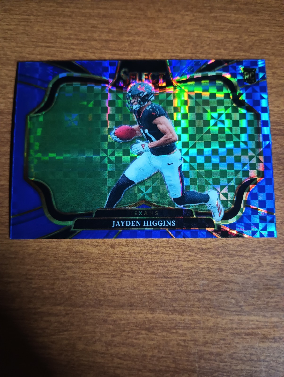 2025 Select Field Level Blue Prizm Jayden Higgins #436 Blue Prizm /75