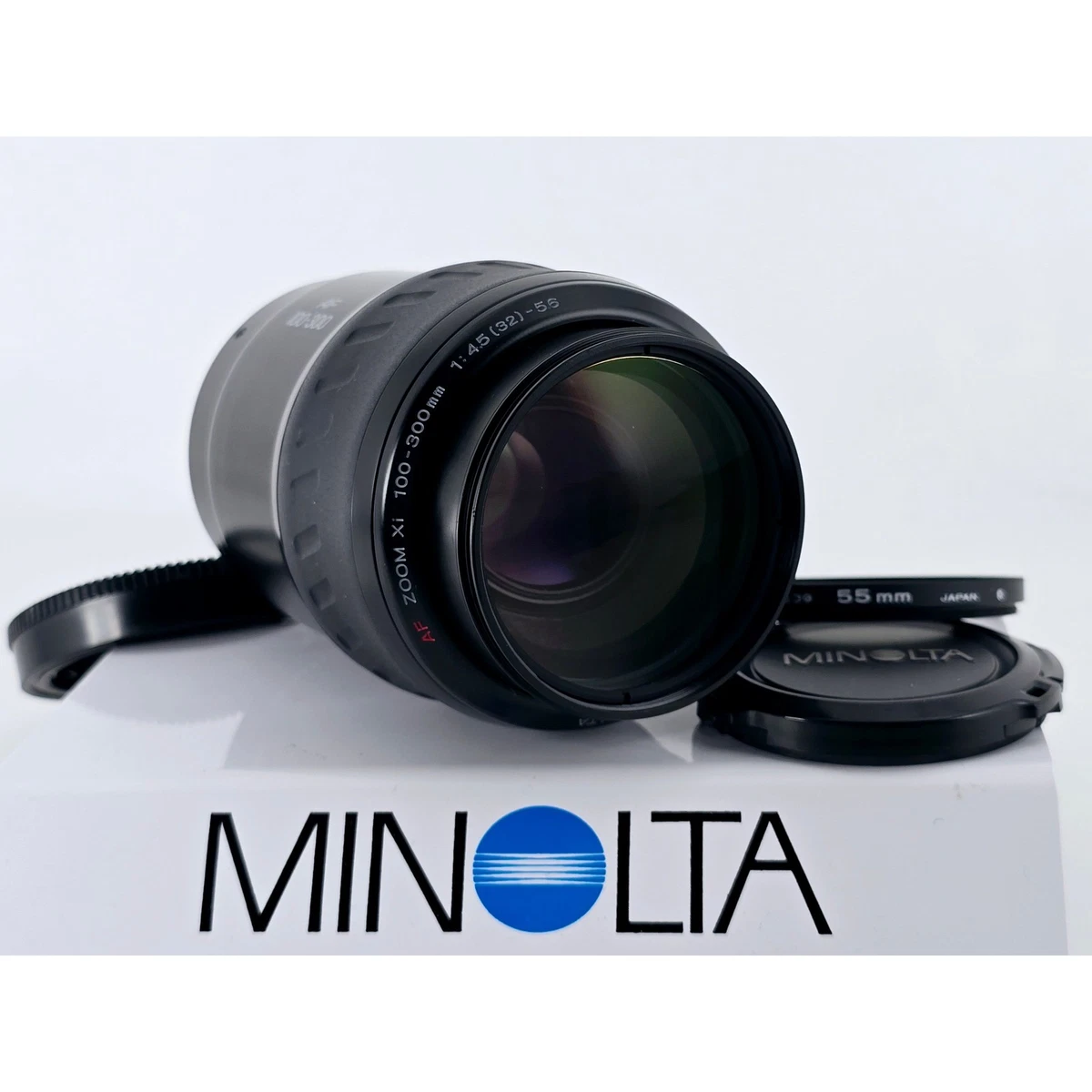 Minolta 100-300mm f/4.5-5.6 Camera Lenses for sale | eBay