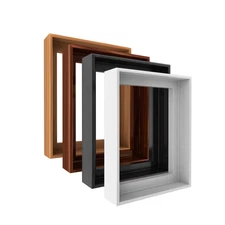 Picture Frames Large Floating Frame for Canvas 1.25” Wall Art Family Frame