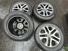 GENUINE 4 x 20" LAND ROVER RANGE ROVER SPORT VOGUE DISCOVERY ALLOYS WHEELS TYRES