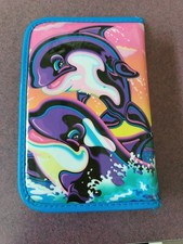 Vintage Lisa Frank Max  Mini Orca Whale Minie Binder Planner