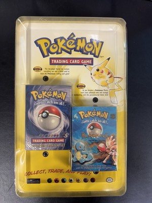 Vintage SEALED Pokemon Costco 1999 Base Set Theme Deck Blister