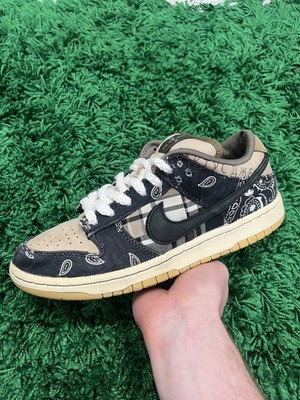 Nike SB Dunk Low Travis Scott Size 8.5 Used | eBay