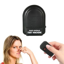 Electronic Remote Controlled Fart Machine Box Prank Practical Joke Farting Sound