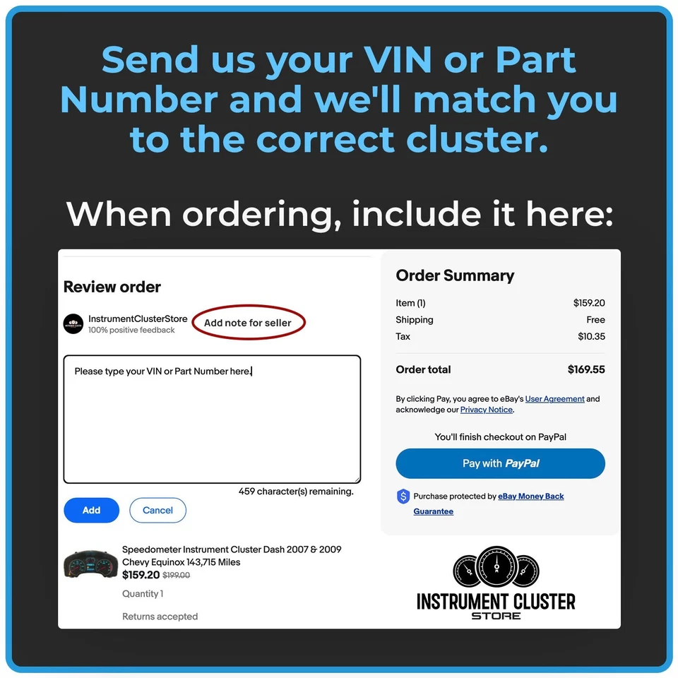 Cuadro de instrumentos velocímetro indicadores de panel de instrumentos 2006-08 Acura RL 97.925 millas Foto 4 de 4