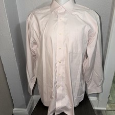 Brooks Brothers Madison Men  s Long Sleeve Size 17-1/2-35