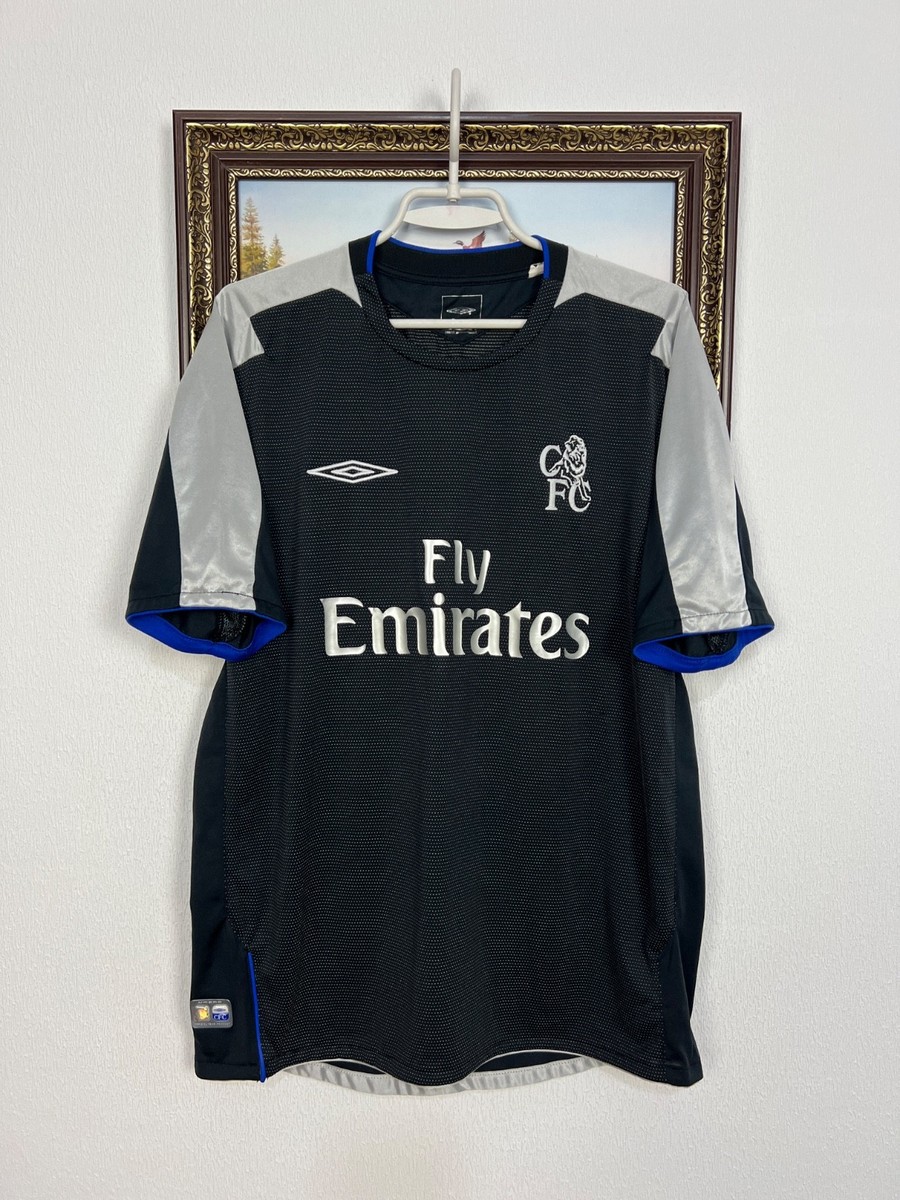 Chelsea Third football shirt 2004 Soccer Umbro Jersey Mens Trikot