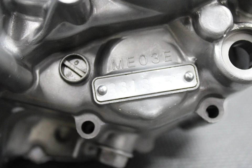 Honda CR250R 2000 2001 OEM motor izquierdo derecho cárter cárter cárter juego 4 ¡reparación! Foto 4 de 4