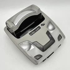 11-14 Toyota Sienna Overhead Console Dome Map Light Sunglass Storage Gray OEM