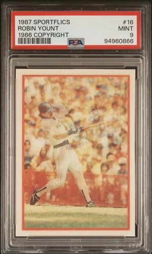 1987 Robin Yount #16